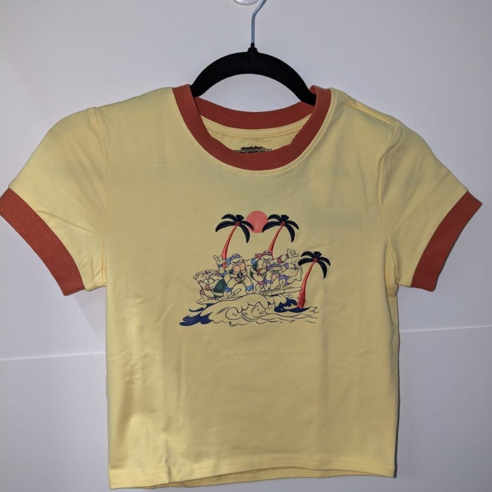 Ninja Turtles baby tee